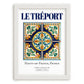 Le Tréport, France – Travel Wall Decor, placed in minimal white frame