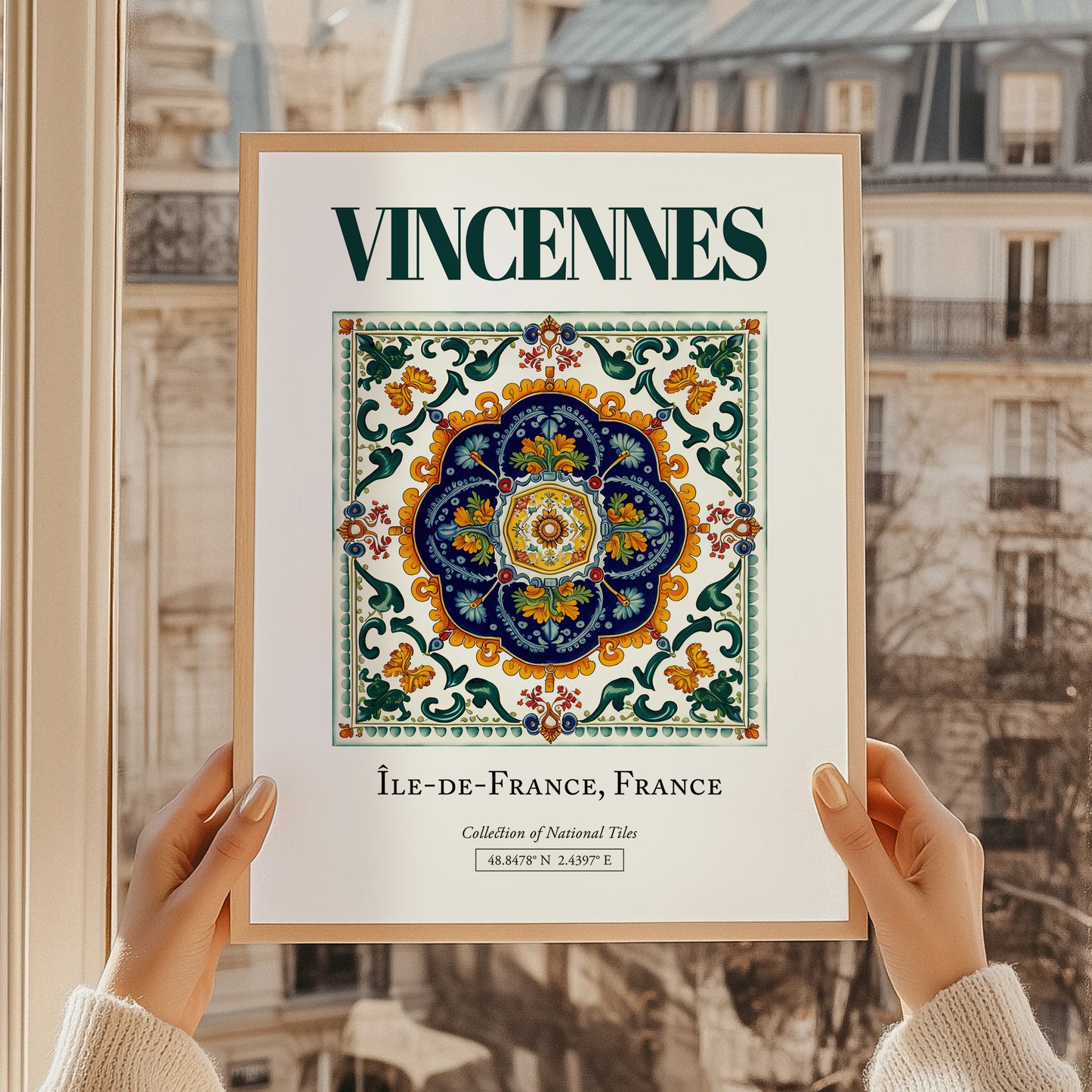 Vincennes, France – Travel Print