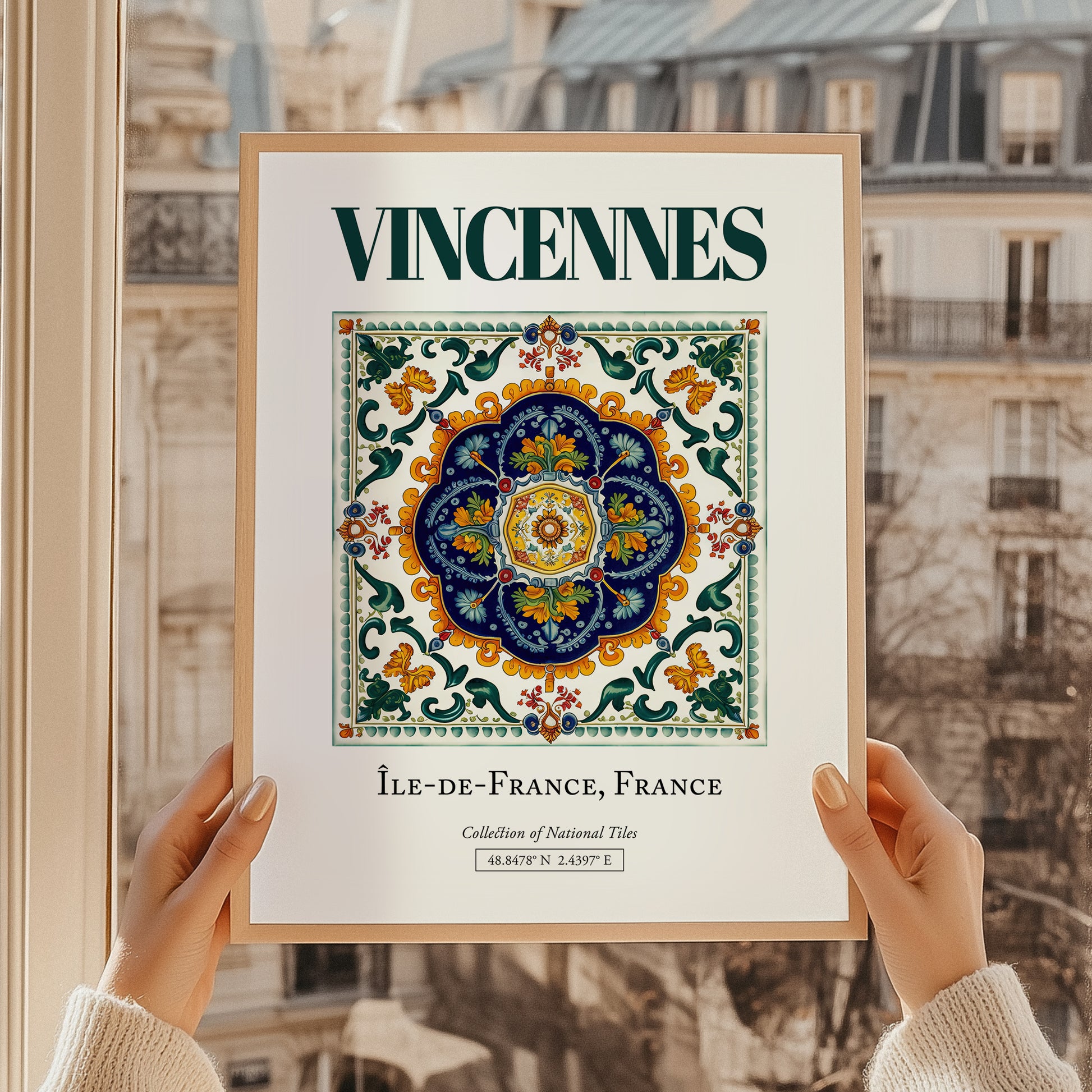 Vincennes, France – Travel Print