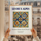 Les Deux Alpes, France – Global Cities Wall Print