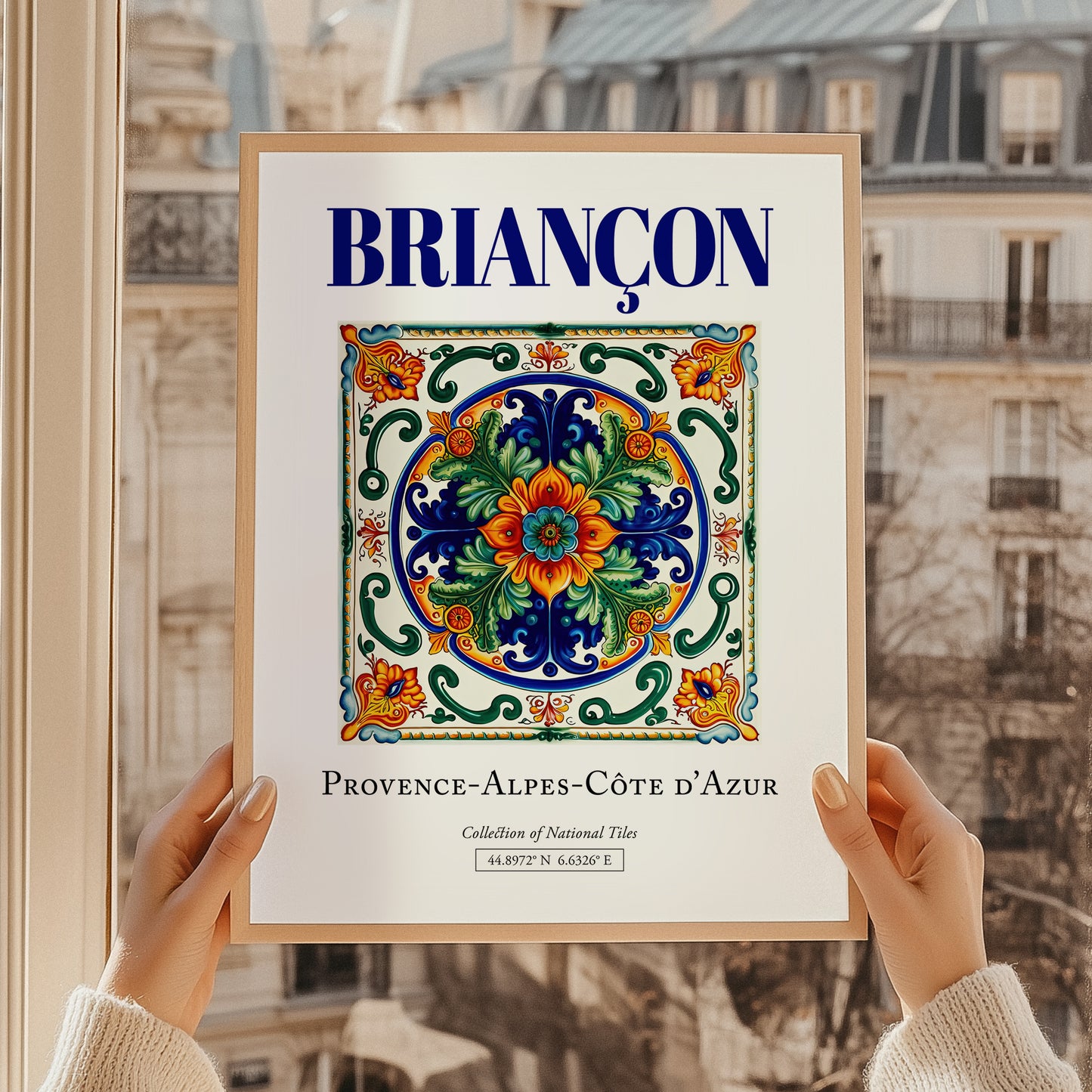 Briançon, France – Travel Print