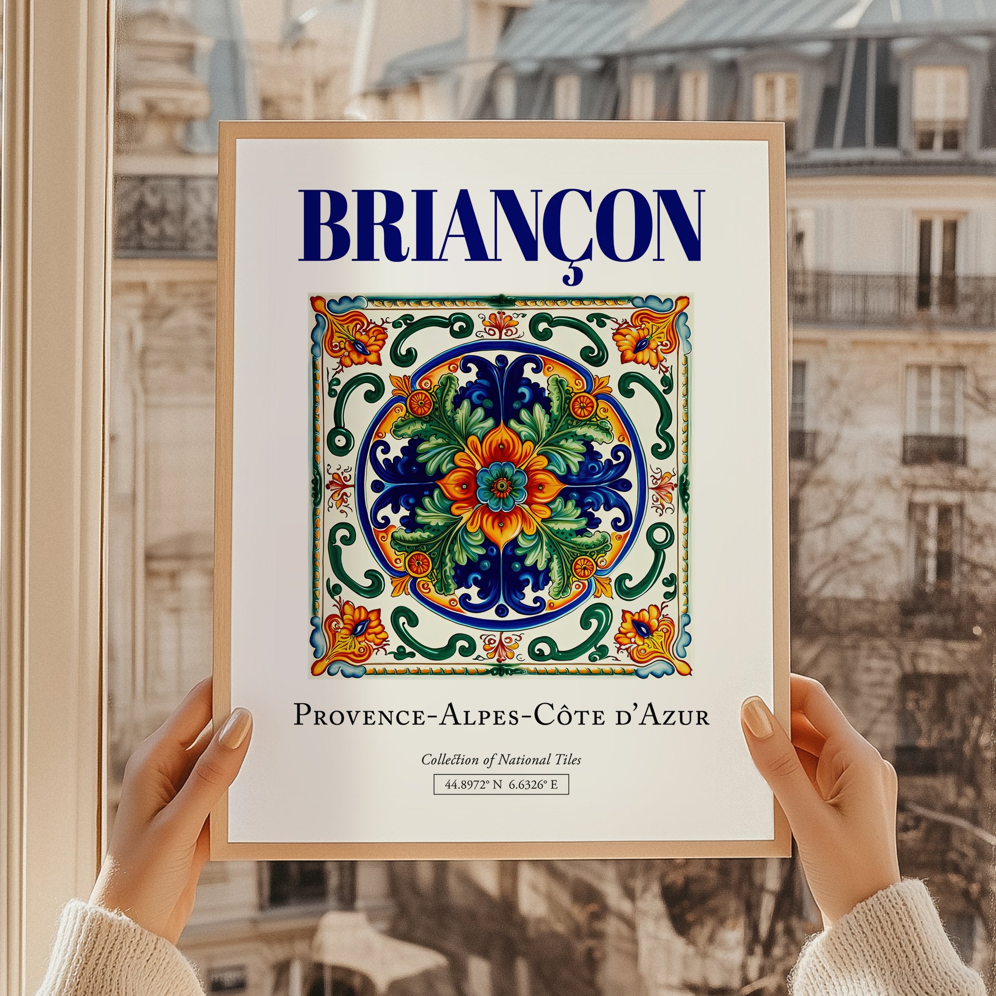 Briançon, France – Travel Print