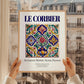 Le Corbier, France – Travel Poster