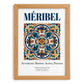 Méribel, France – Travel Wall Decor, set in oak frame