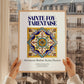 Sainte-Foy-Tarentaise, France – National Pride Wall Decor