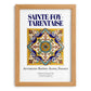 Sainte-Foy-Tarentaise, France – National Pride Wall Decor, set in oak frame
