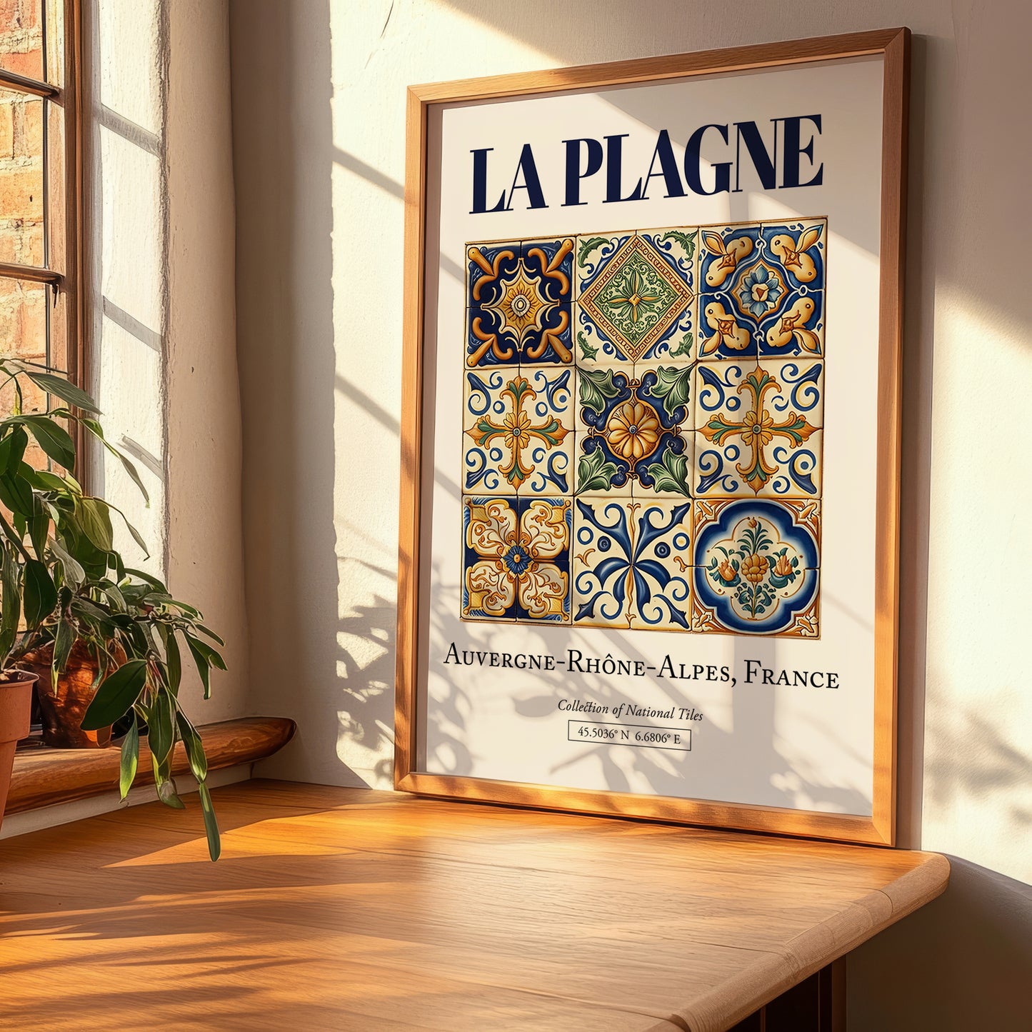 La Plagne, France – National Pride Wall Decor, clean layout with no caption