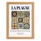 La Plagne, France – National Pride Wall Decor, set in oak frame