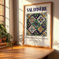 Val d'Isère, France – Global Cities Wall Print, clean layout with no caption