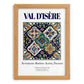 Val d'Isère, France – Global Cities Wall Print, set in oak frame