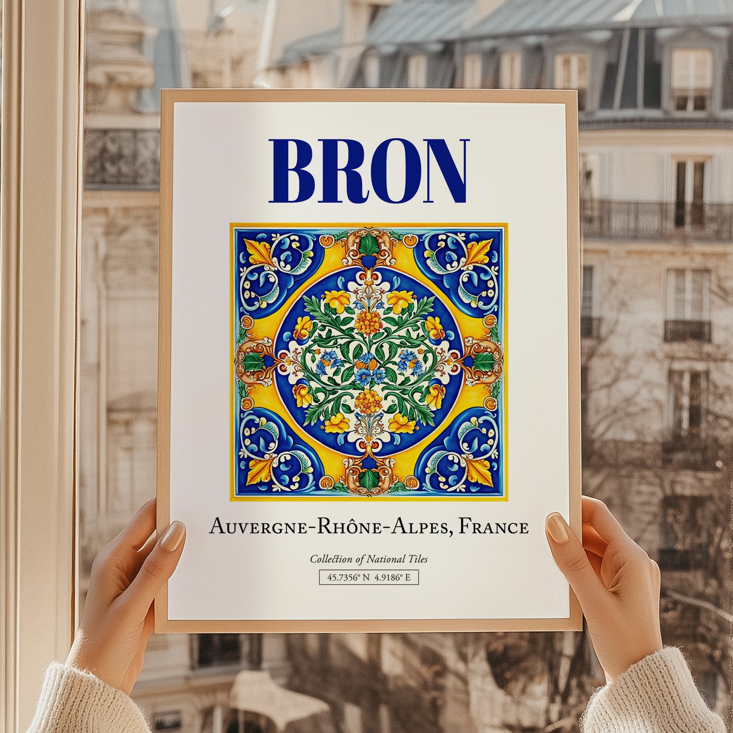 Bron, France – Travel Print