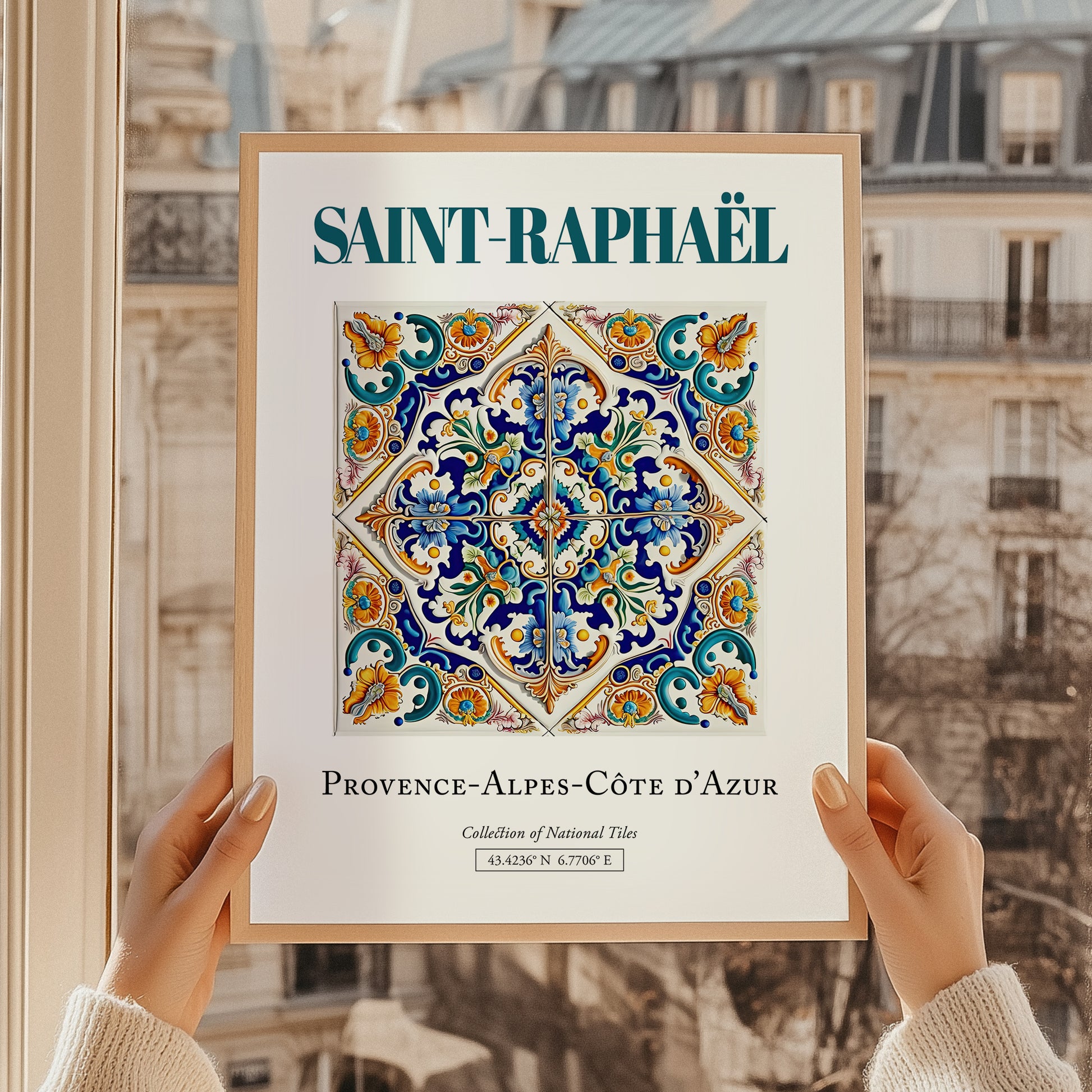 Saint-Raphaël, France – Travel Poster