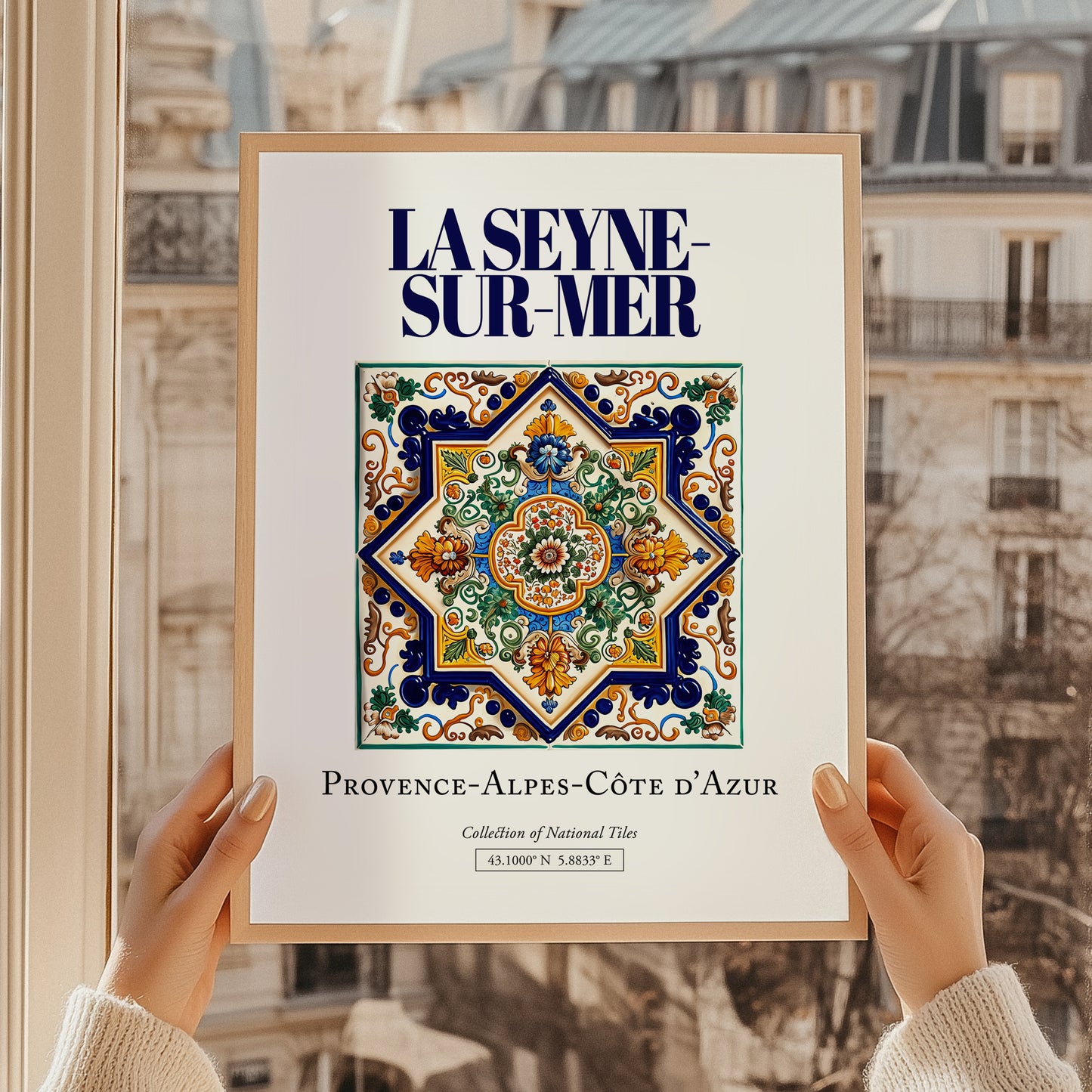 La Seyne-sur-Mer, France – Travel Poster