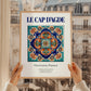Le Cap d'Agde, France – Travel Poster
