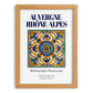Auvergne-Rhône-Alpes, France – Travel Wall Art, set in oak frame