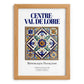 Centre-Val de Loire, France – Global Wall Art, set in oak frame