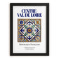 Centre-Val de Loire, France – Global Wall Art, in sleek black frame