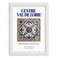 Centre-Val de Loire, France – Global Wall Art, placed in minimal white frame
