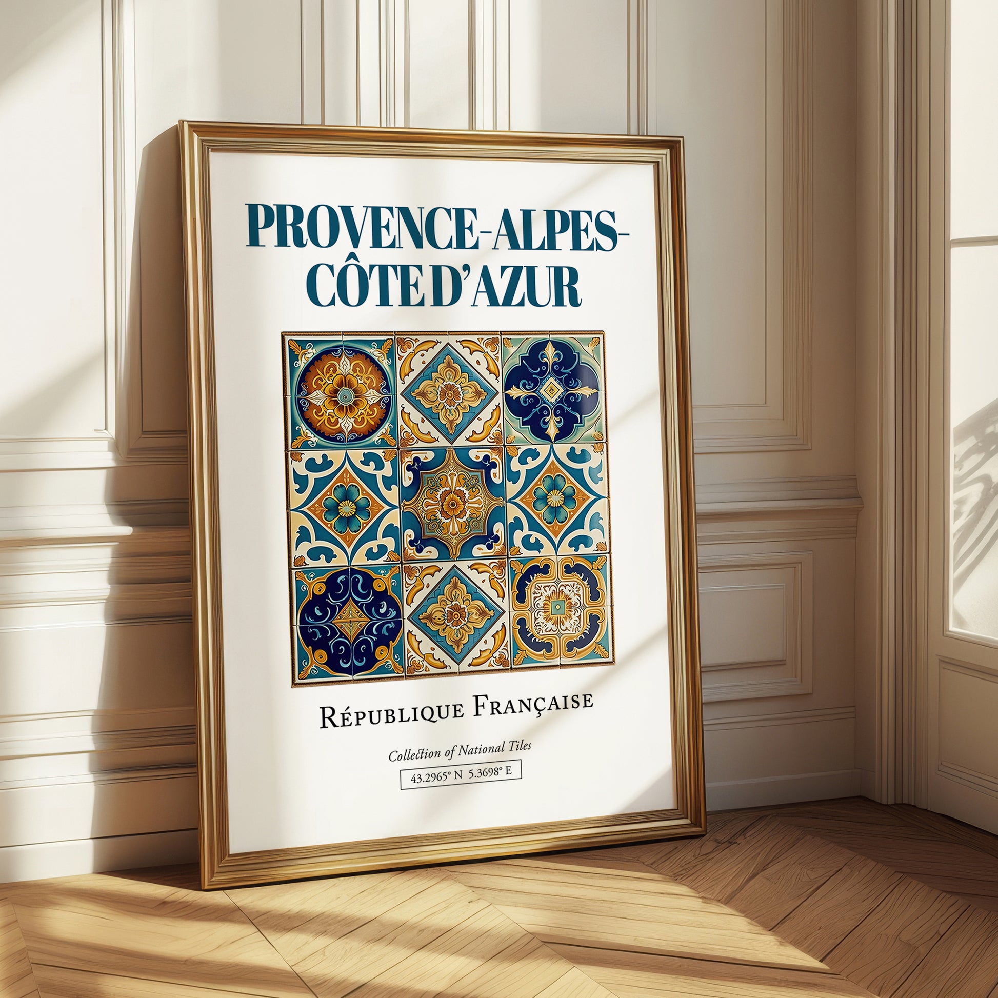 Provence-Alpes-Côte d'Azur, France – Wanderlust Wall Decor, styled in a charming Paris street view