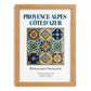 Provence-Alpes-Côte d'Azur, France – Wanderlust Wall Decor, set in oak frame