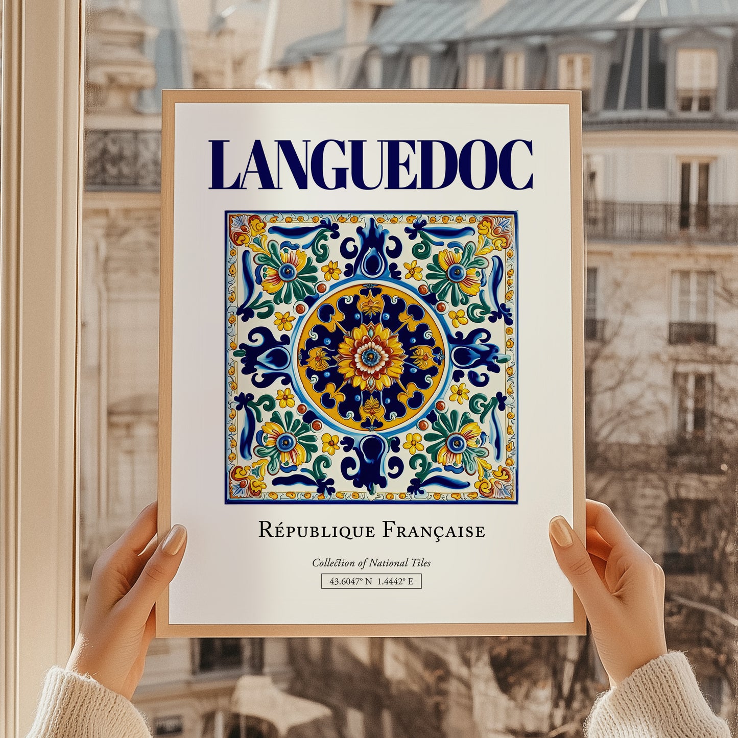 Languedoc, France – Travel Poster