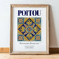 Poitou, France – Travel Wall Decor, in wooden frame leaning on the floor