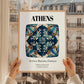 Athens, Greece – Wanderlust-Inspired Poster