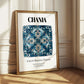 Chania, Greece – Travel Wall Art, styled in a charming Paris street view