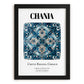Chania, Greece – Travel Wall Art, in sleek black frame