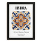 Hydra, Greece – Away From Home Poster, in sleek black frame