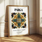 Parga, Greece – Travel Wall Decor, styled in a charming Paris street view