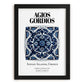 Agios Gordios, Greece – Away From Home Poster, in sleek black frame