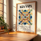 Agia Napa, Greece – Travel Poster, clean layout with no caption