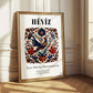Hévíz, Hungary – Global Cities Wall Print, styled in a charming Paris street view
