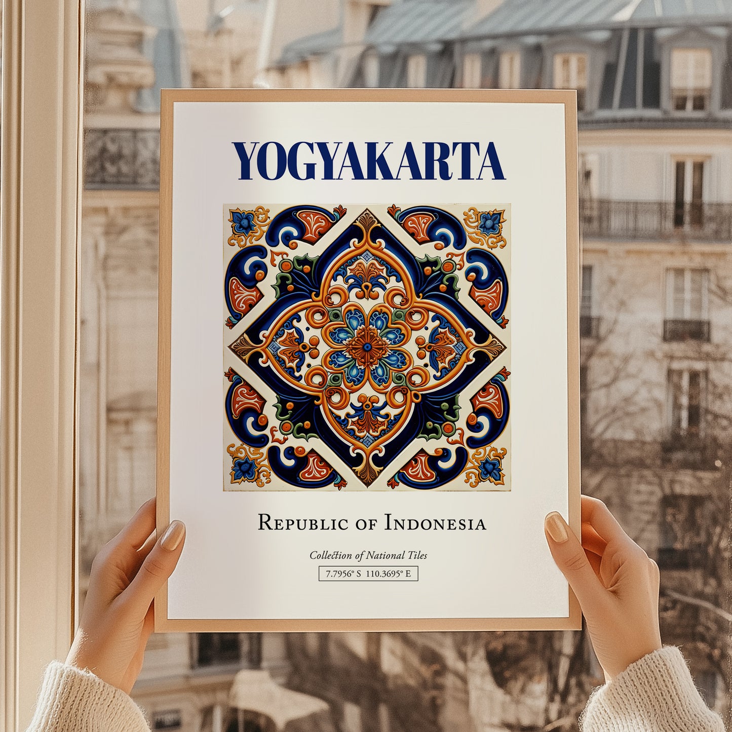 Yogyakarta, Indonesia – Travel Print