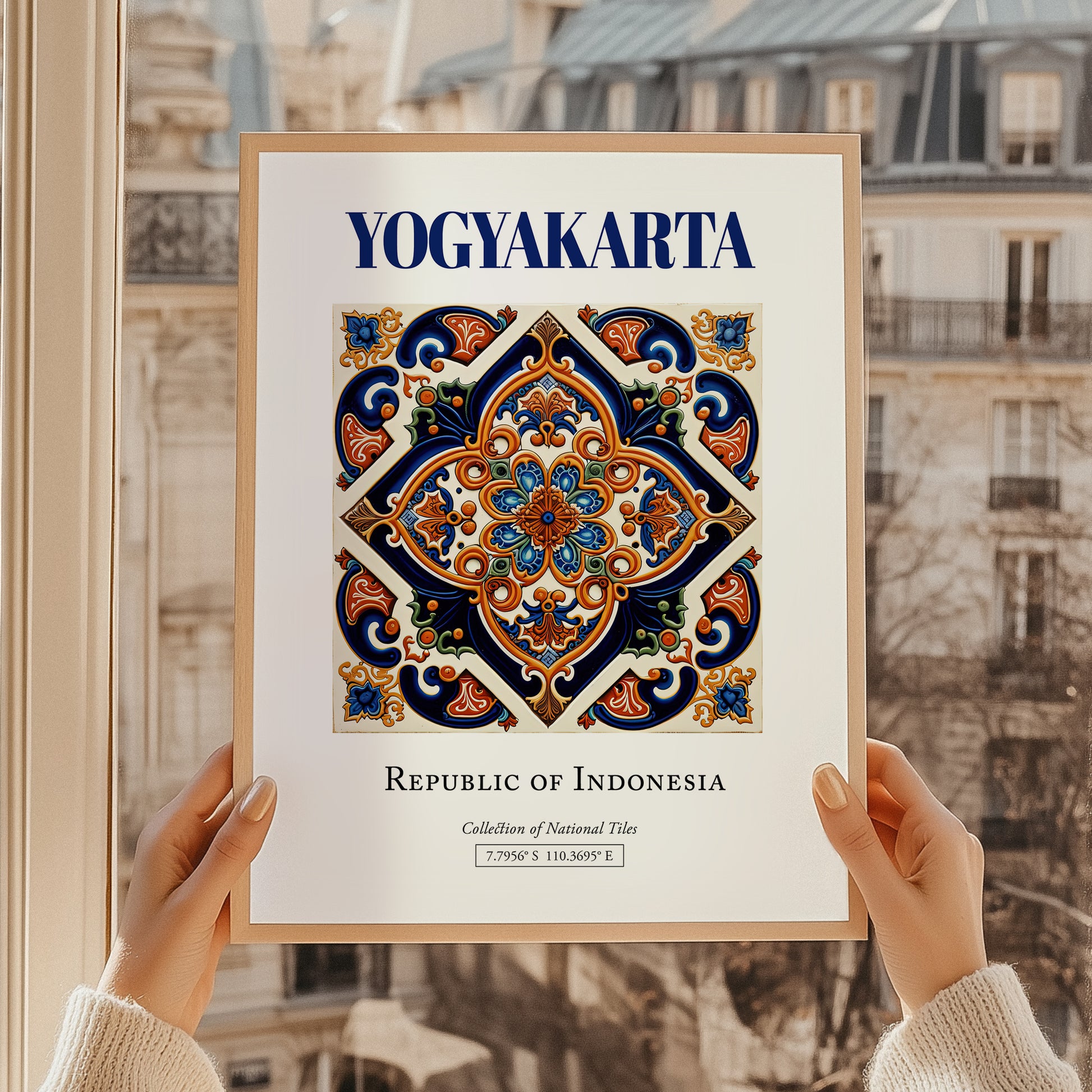 Yogyakarta, Indonesia – Travel Print