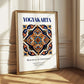 Yogyakarta, Indonesia – Travel Print, styled in a charming Paris street view