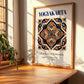 Yogyakarta, Indonesia – Travel Print, clean layout with no caption