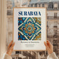 Surabaya, Indonesia – Travel Poster