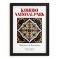 Komodo National Park, Indonesia – Travel Print, in sleek black frame