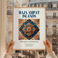 Raja Ampat Islands, Indonesia – Away From Home Poster