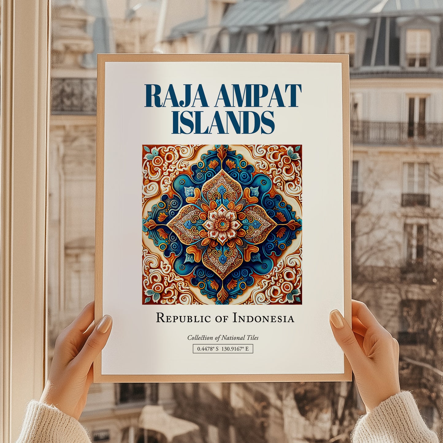 Raja Ampat Islands, Indonesia – Away From Home Poster