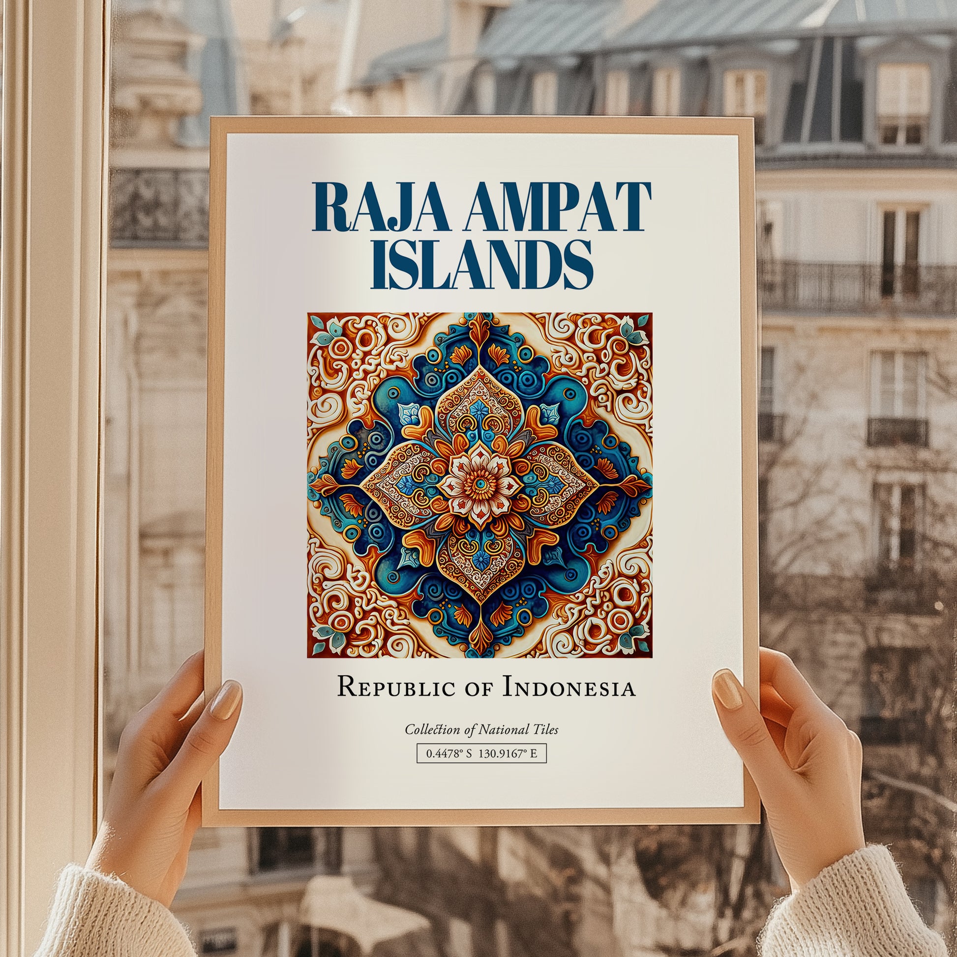 Raja Ampat Islands, Indonesia – Away From Home Poster