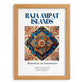 Raja Ampat Islands, Indonesia – Away From Home Poster, set in oak frame