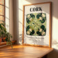 Cork, Ireland – Travel Wall Art, clean layout with no caption