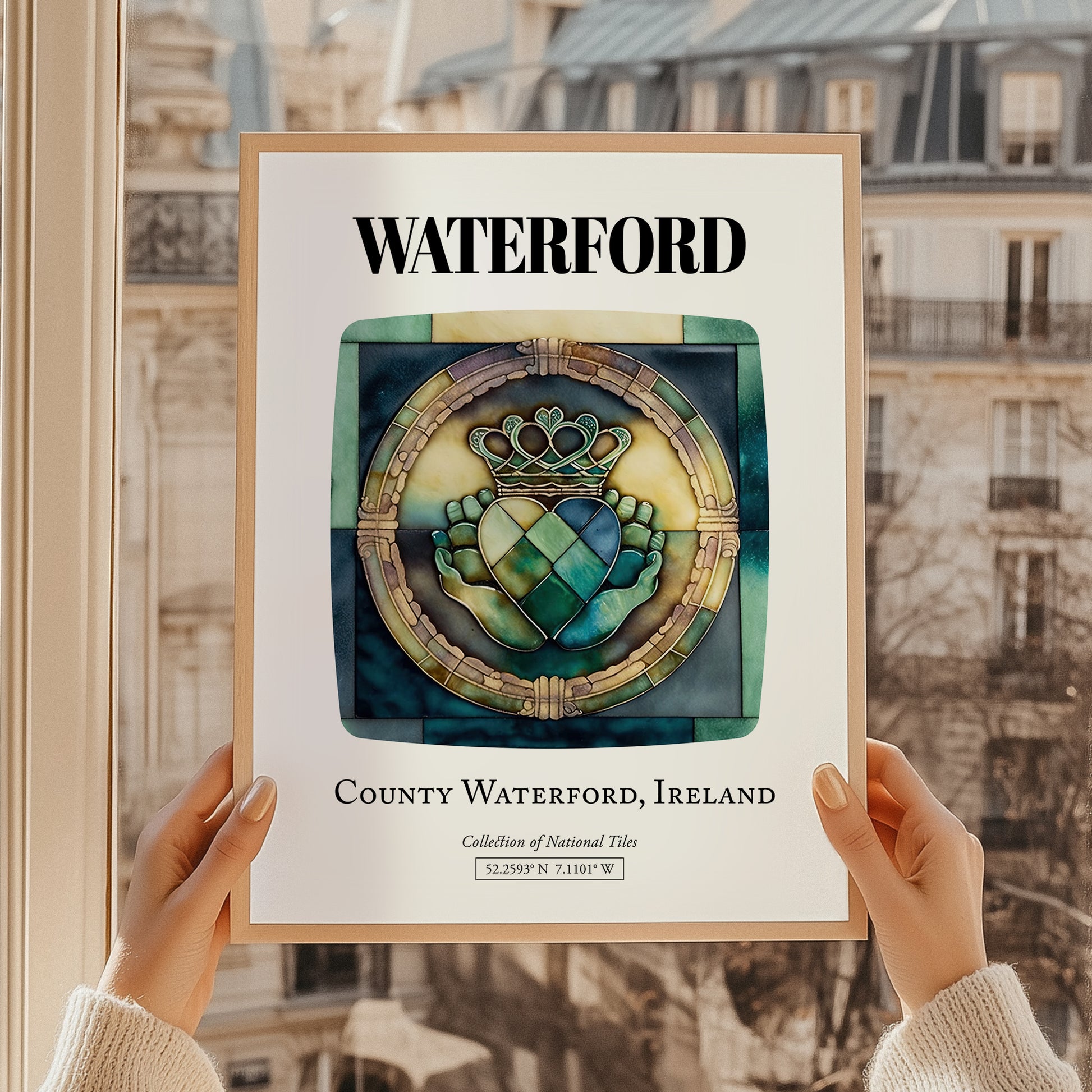 Waterford, Ireland – Travel Poster