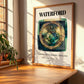 Waterford, Ireland – Travel Poster, clean layout with no caption