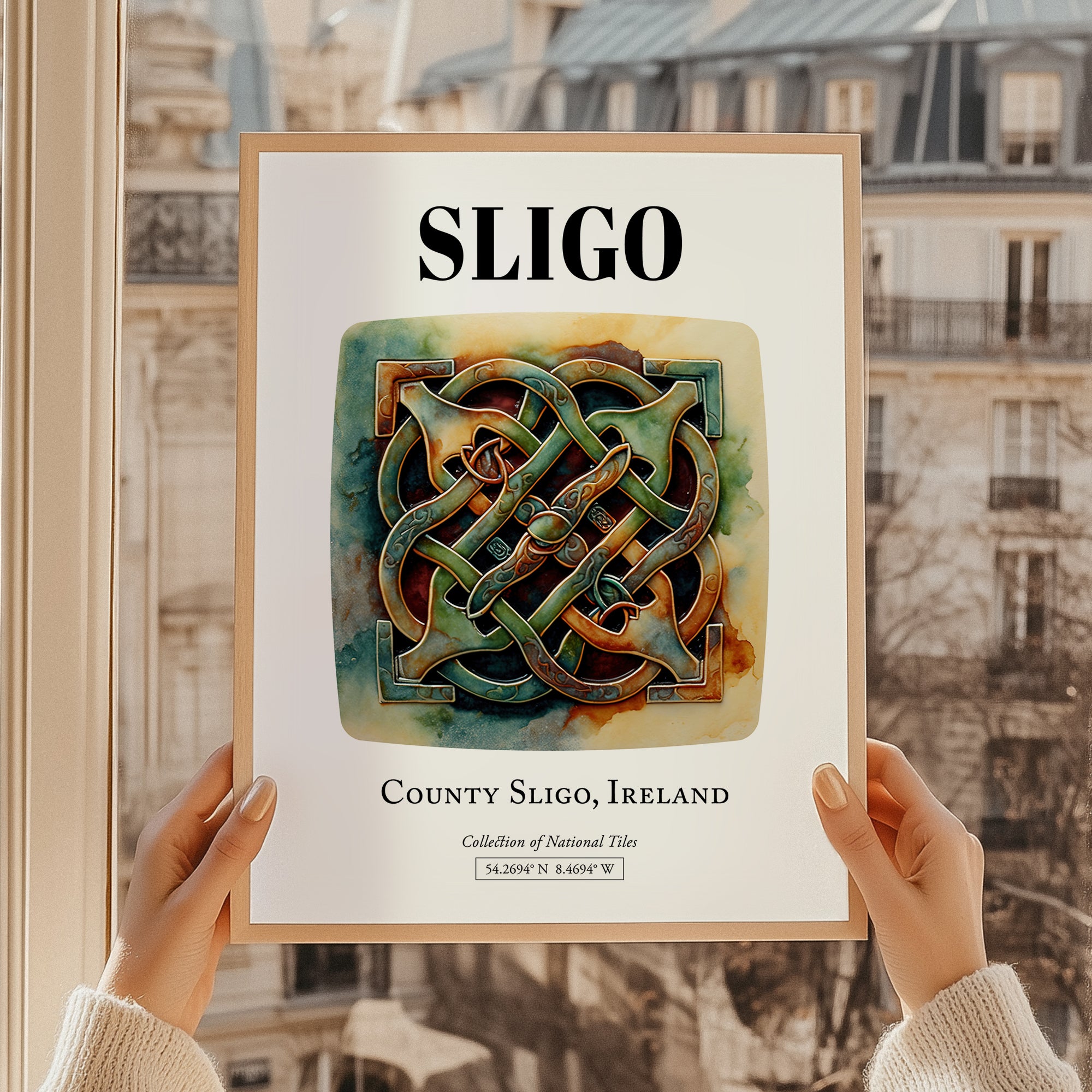 Sligo, Ireland – World Heritage Travel Poster
