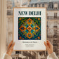 New Delhi, India – Travel Poster