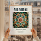 Mumbai, India – Minimalist Travel Print